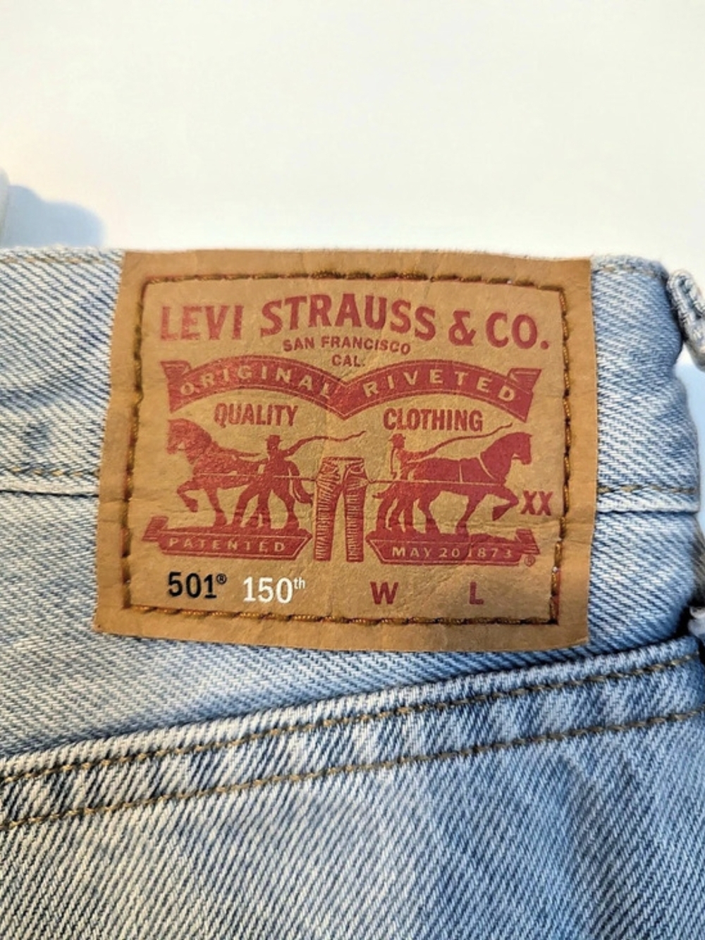 Levi's 501 150th Anniversary Edition Jeans 150th Anniversary Edition Straight